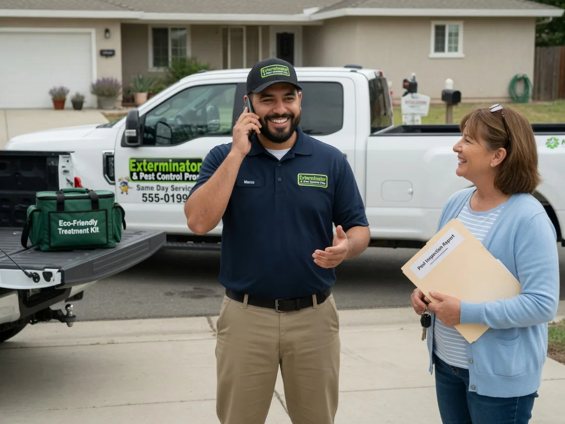 Emergency Pest Control Lime Ridge, WI FAQs